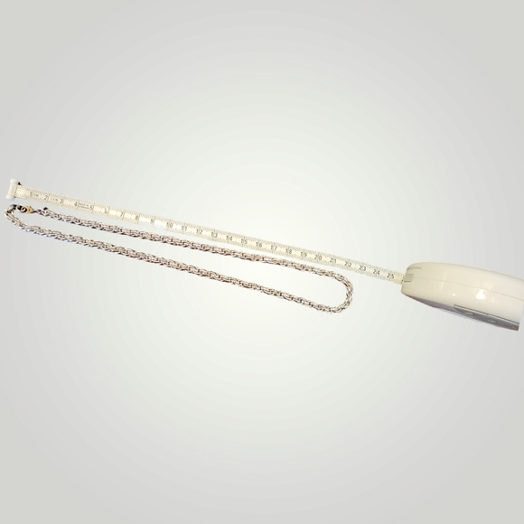 Monet Silvertone Twist Chain - Picture 4 of 4